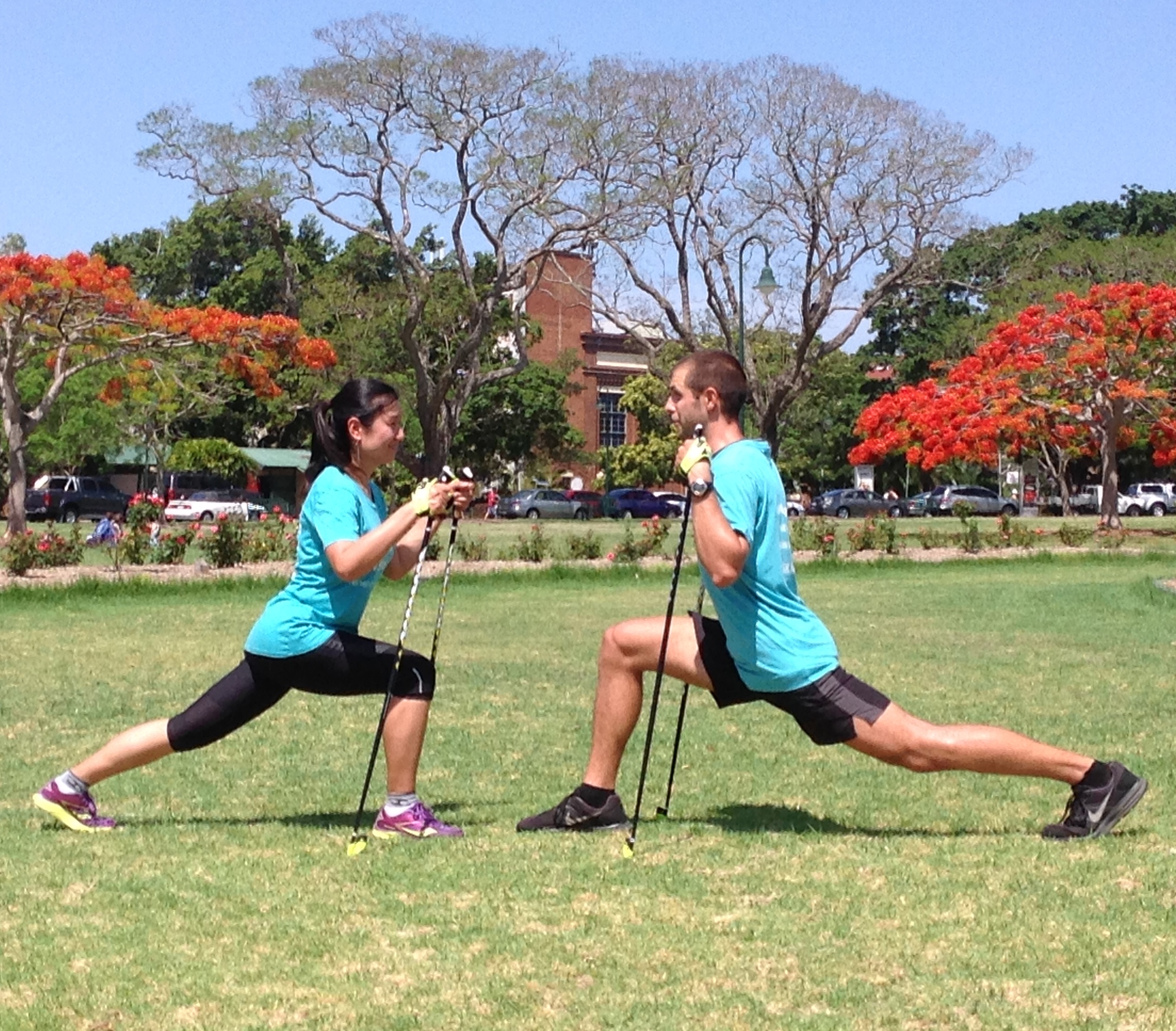 Nordic Walking Exercise Classes